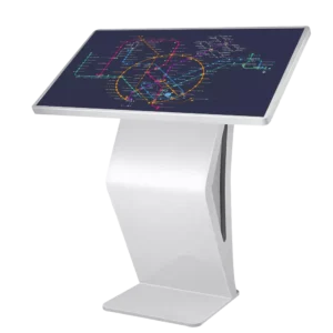 floor standing kiosk horizontal TMK002 arvia israk solutions
