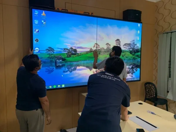 Videowall Implementation for Rejimen Semboyan Diraja, Sungai Besi