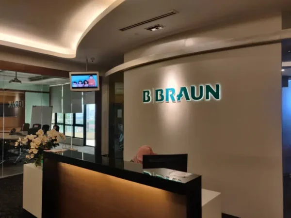 Temperature Scanner for B. Braun Malaysia