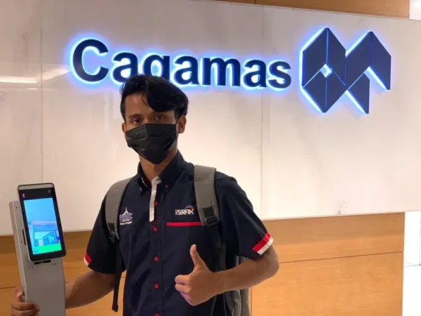 Temperature Scanner for Cagamas Berhad