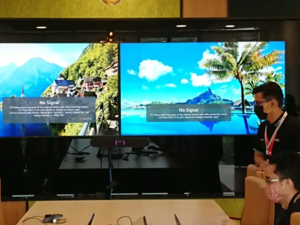 Video Conferencing System for Malaysian Insurance Institute