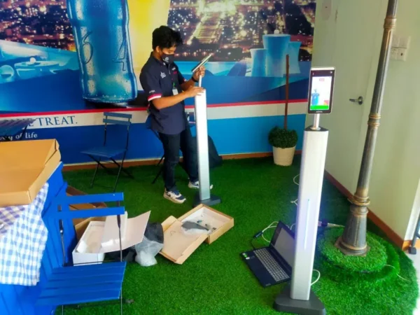 Temperature Scanner for Carlsberg Malaysia (Safer School)