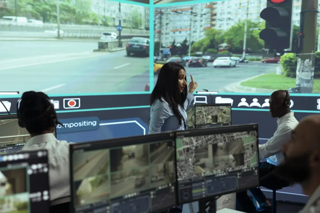 command center arvia israk solutions