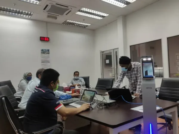 Temperature Scanner for Daikin