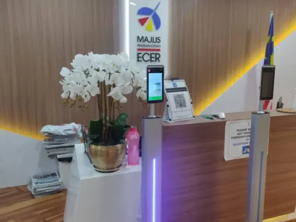 Temperature Scanner for East Coast Economic Region Development Council (ECERDC)