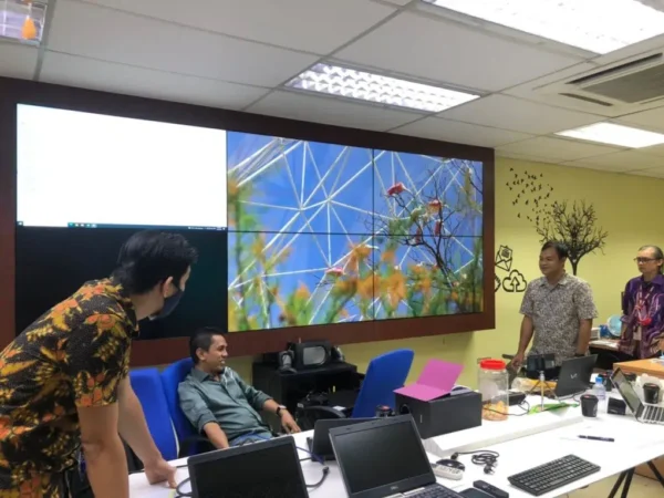 Videowall Implementation for Giatmara