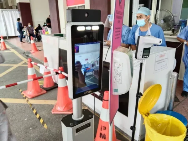 Temperature Scanner for Hospital Putrajaya