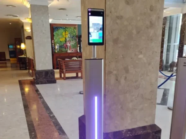 Temperature Scanner for Hotel Maluri