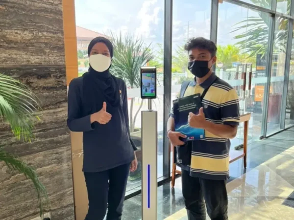 Temperature Scanner for Hotel Tenera, Bangi