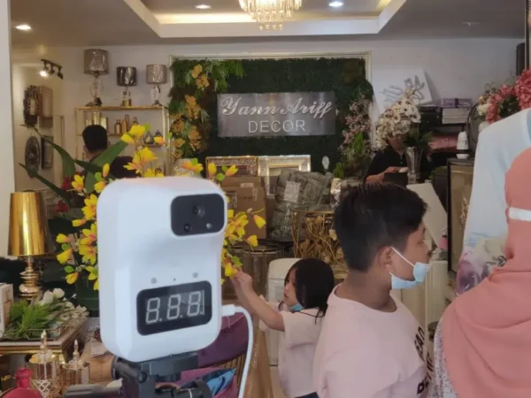 Temperature Scanner for House of Decor