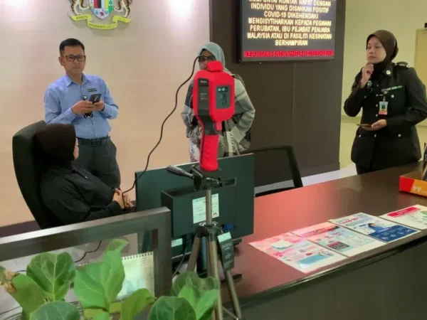 Temperature Scanner for Ibu Pejabat Penjara