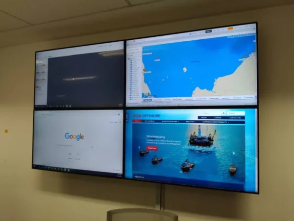 Videowall Implementation for Icon Offshore Berhad