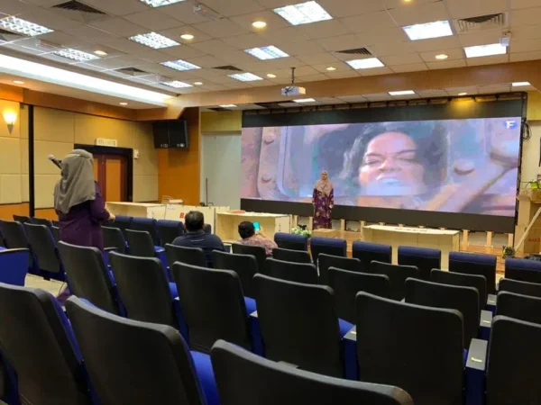 LED Screen Videowall Implementation for Institut Penyelidikan Hidraulik Kebangsaan Malaysia (NAHRIM)