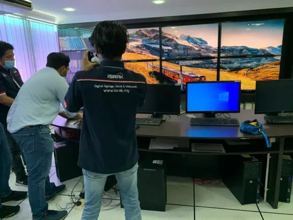 Videowall Implementation for Jabatan Ukur dan Pemetaan Malaysia (JUPEM)