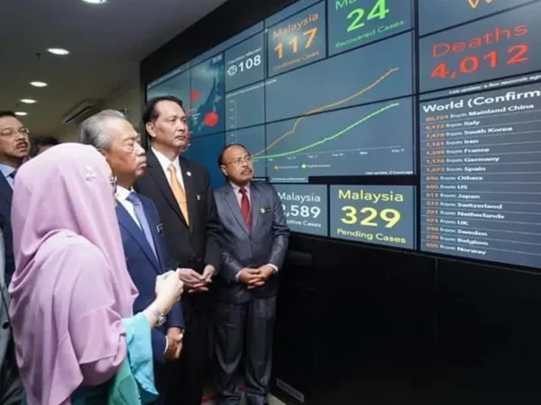 Videowall Implementation for Kementerian Kesihatan Malaysia (KKM)