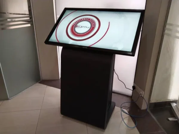 Touchscreen Monitor Kiosk for Kolej Universiti Poly-Tech MARA (KUPTM) – Kuala Lumpur