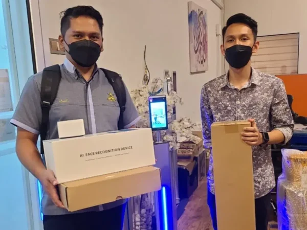 Temperature Scanner for Office of KYDMM Sultan Pahang