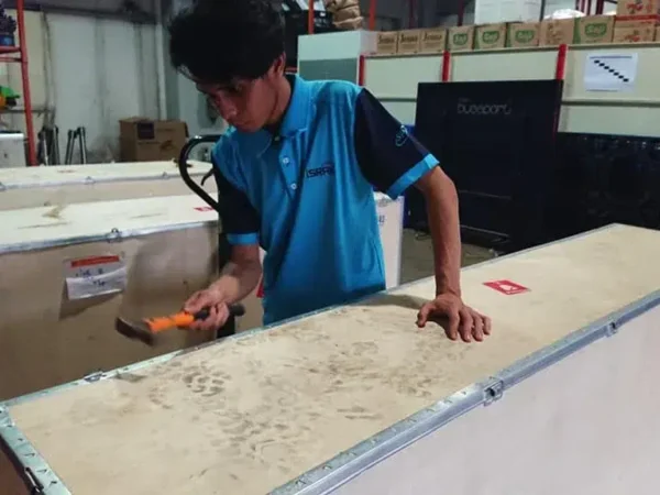 Touchscreen Floor Stand Kiosk for Lembaga Pemasaran Pertanian Persekutuan (FAMA)