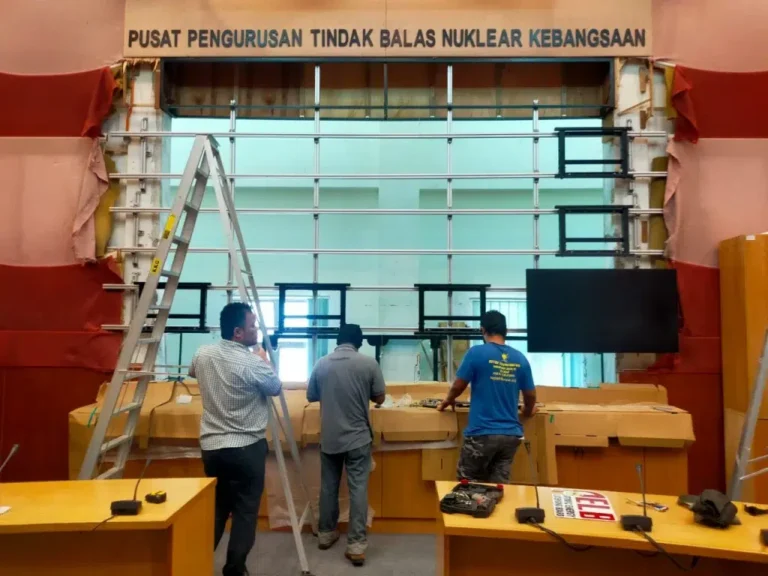 Videowall arvia israk solution