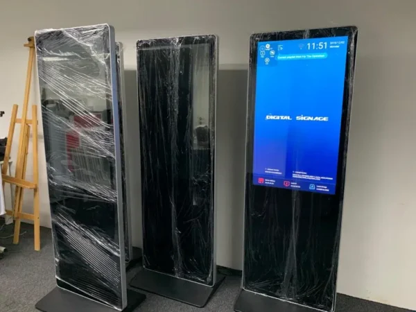 Touchscreen Kiosk Floor Stand for Mahsing (M Oscar)