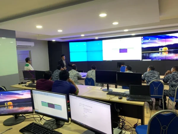 Videowall Implementation for Joint Forces Command, Malaysia (MKAB)