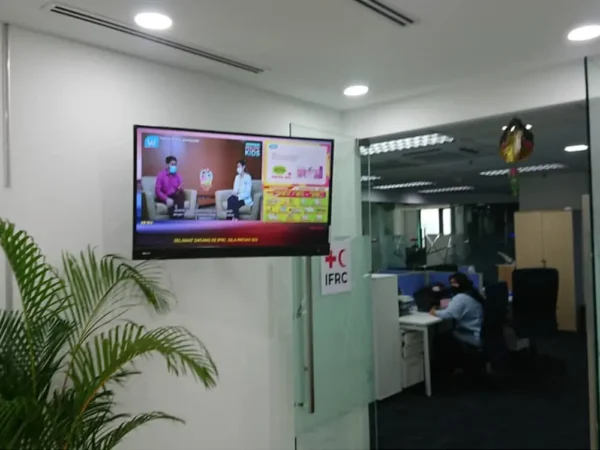 Digital Signage Media Player for International Federation of Red Cross and Red Crescent Societies (IFRC)