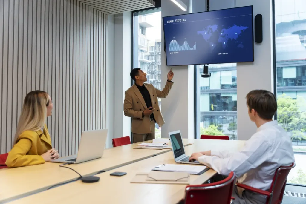meeting rooms booking system arvia israk solutions