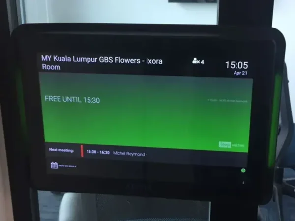 Meeting Room Booking System for Xcess Networks Malaysia Sdn Bhd