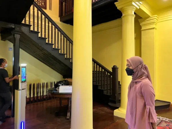 Temperature Scanner for Muzium Negeri Pahang