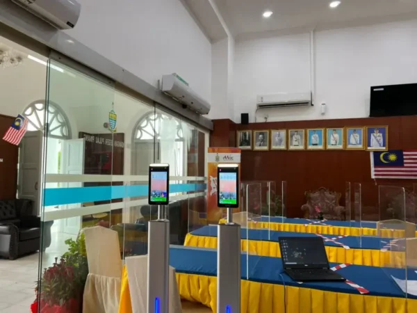 Temperature Scanner for Pejabat Setiausaha Kerajaan Negeri Pulau Pinang