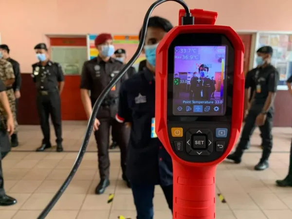 Temperature Scanner for Penjara Kajang