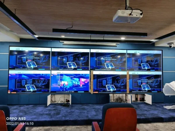 Videowall Implementation for Polis Diraja Malaysia (PDRM)