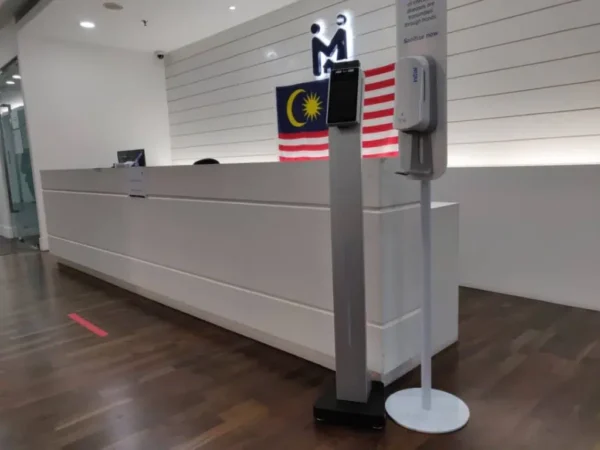 Temperature Scanner for Prima Corporation