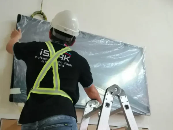 Digital Signage Monitor for Hospital Tanah Merah