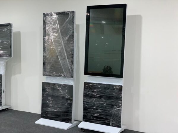 Touchscreen Solution Floor Stand Kiosk for International Conference and Exhibition Professionals – ICEP