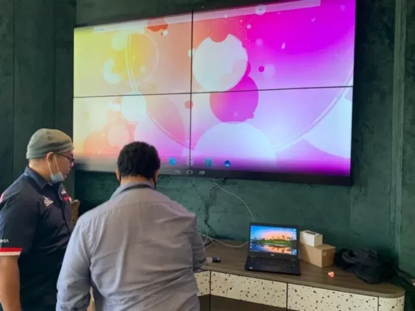 Videowall Implementation for Setia Warisan Tropika