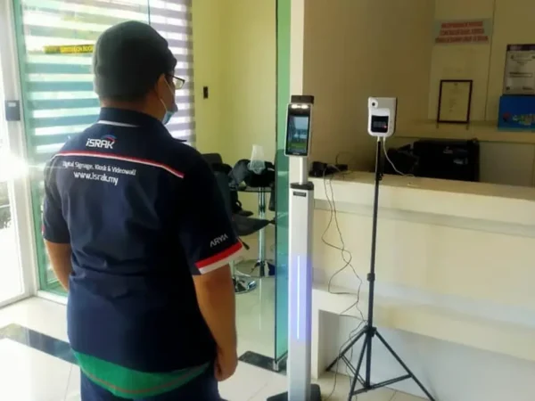 Temperature Scanner for Sinar Jernih