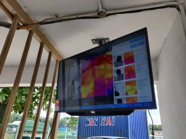 Temperature Scanner for Smart Glove