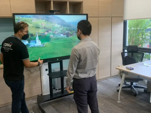 Interactive Smartboard for SOKA International