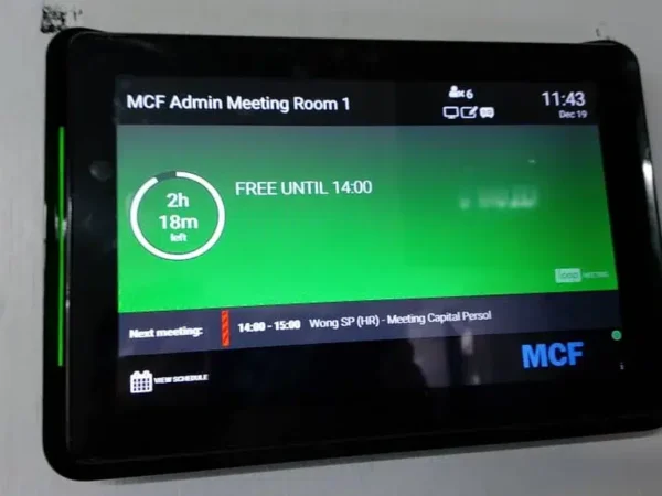 Meeting Room Booking System for SNS Network (M) Sdn Bhd