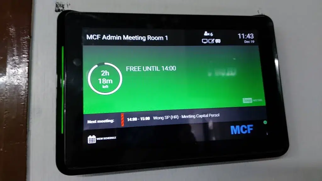 Meeting Room Booking System for SNS Network (M) Sdn Bhd