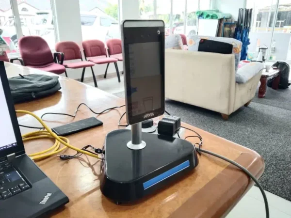 Temperature Scanner for Surau Rawa, Johor
