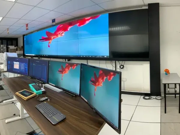 Videowall Implementation for Tanjung Bin – IP Based KVM
