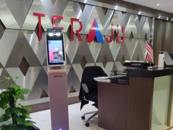 Temperature Scanner for Teraju