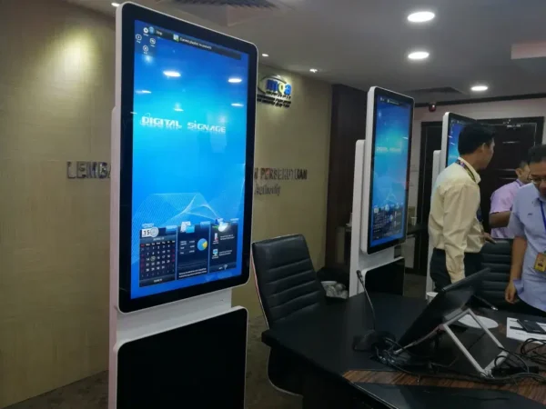 Touchscreen Kiosk Floor Stand for Lembaga Pemasaran Pertanian Persekutuan (FAMA)