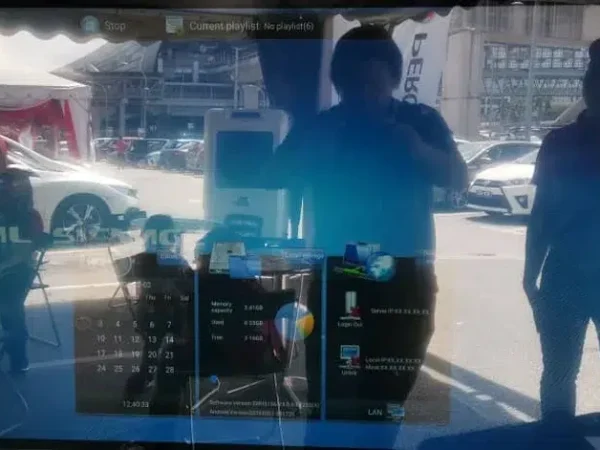 Touchscreen Monitor Kiosk for Xtra Resources