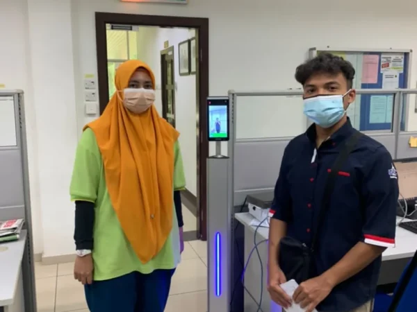 Temperature Scanner for YKL Engineering Sdn. Bhd.