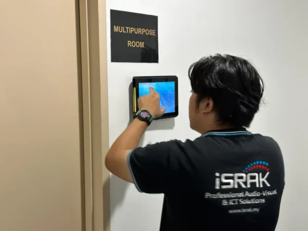 Meeting Room Booking System for Mitsui Copper Foil Malaysia Sdn Bhd