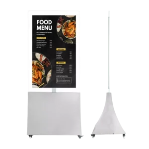 Arvia Double Sided Digital Signage FLR104 DS
