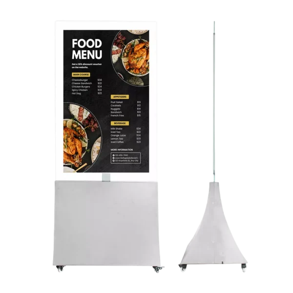 Arvia Double Sided Digital Signage FLR104 DS